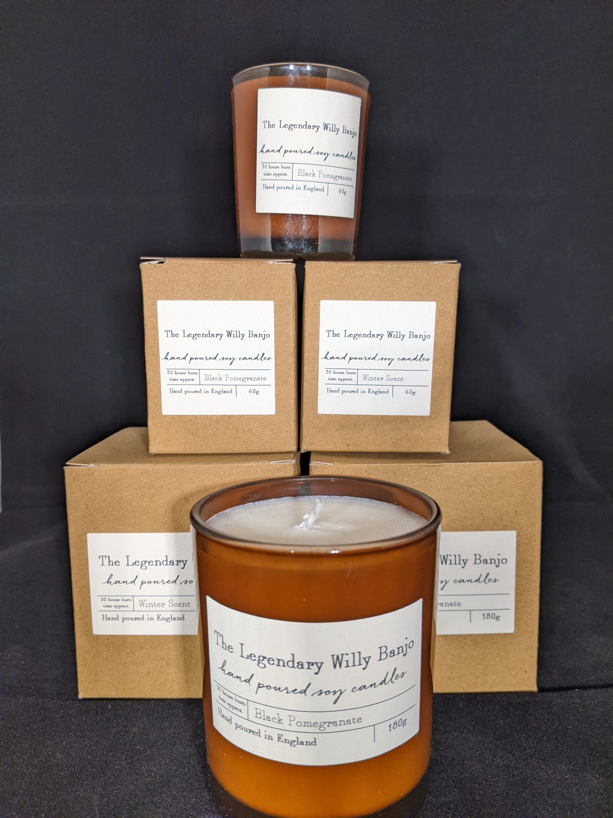 Willy Banjos Scented Candles