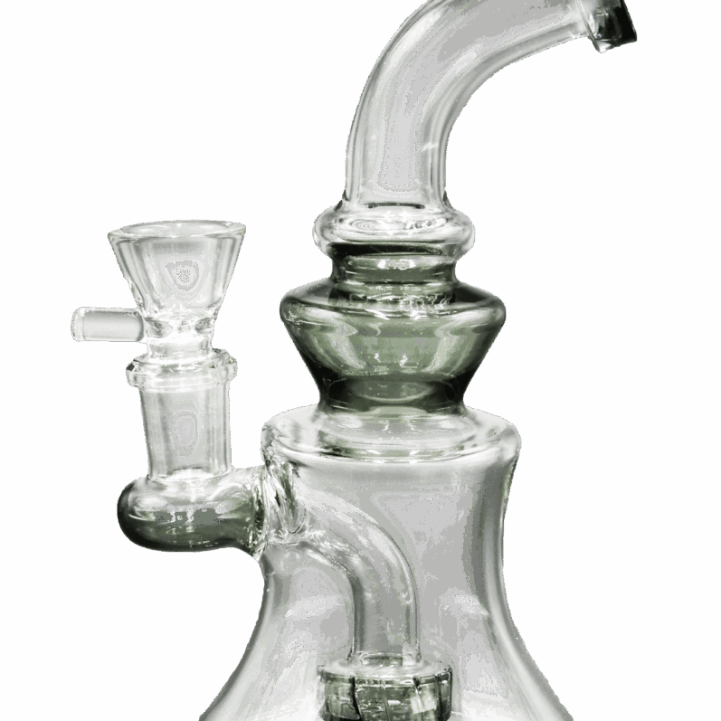 Basil Bush Mini Glass Percolator Bongs