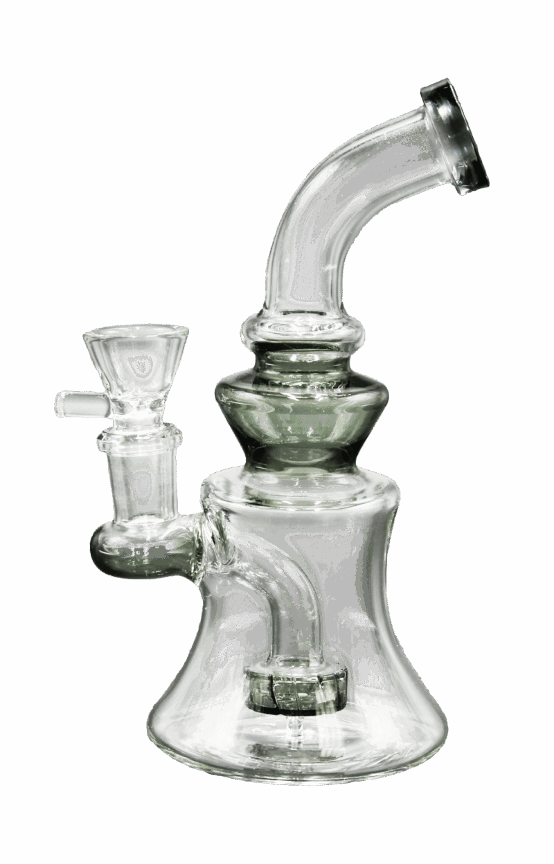 Basil Bush Mini Glass Percolator Bongs