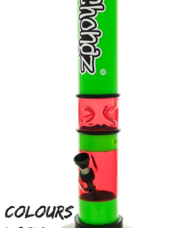 Chongz 30cm Shuggie Straight Acrylic Bong