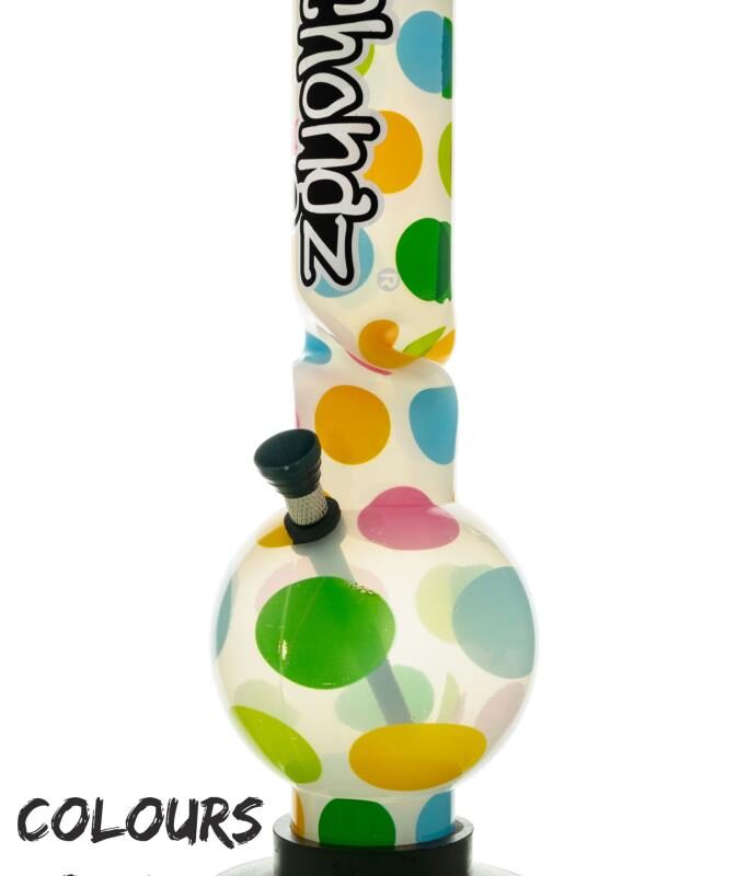 Chongz 30cm Miserable Lie Acrylic Bong