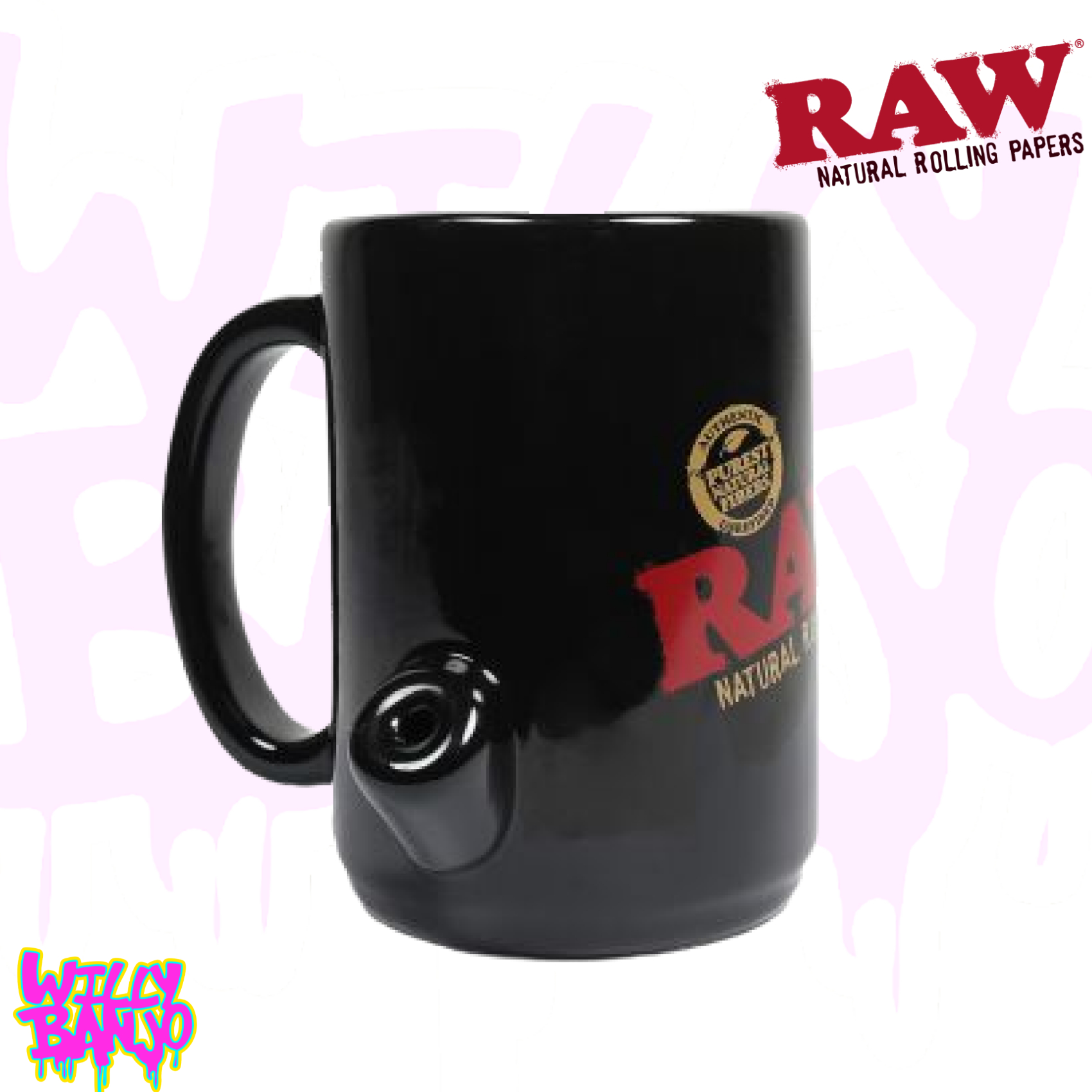 Raw wake and bake mug