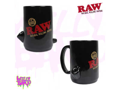 Raw wake and bake mug