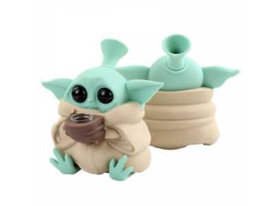 Baby Space Alien Silicone Waterpipe