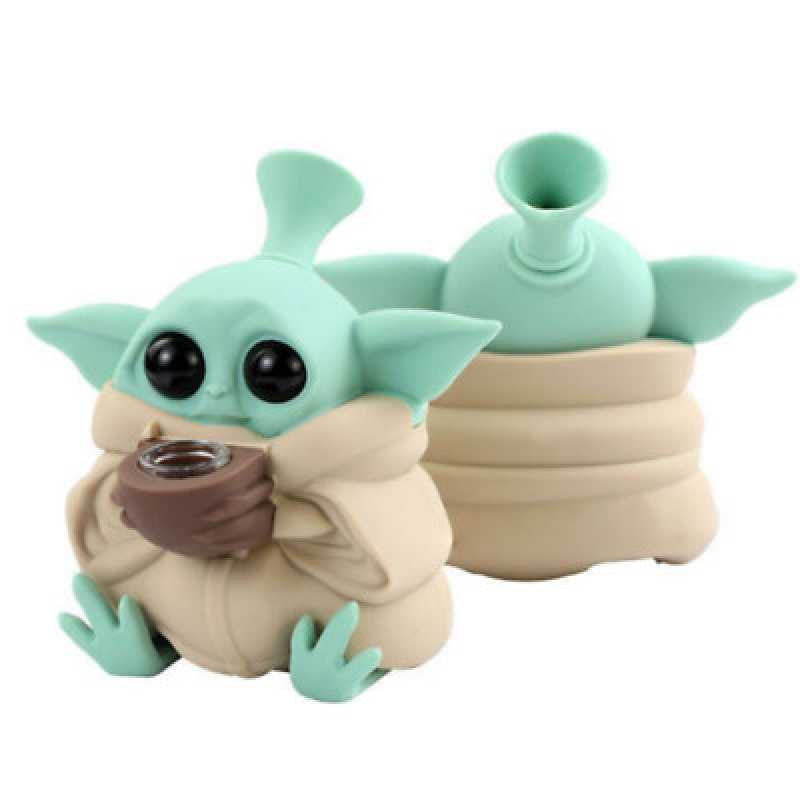 Baby Space Alien Silicone Waterpipe