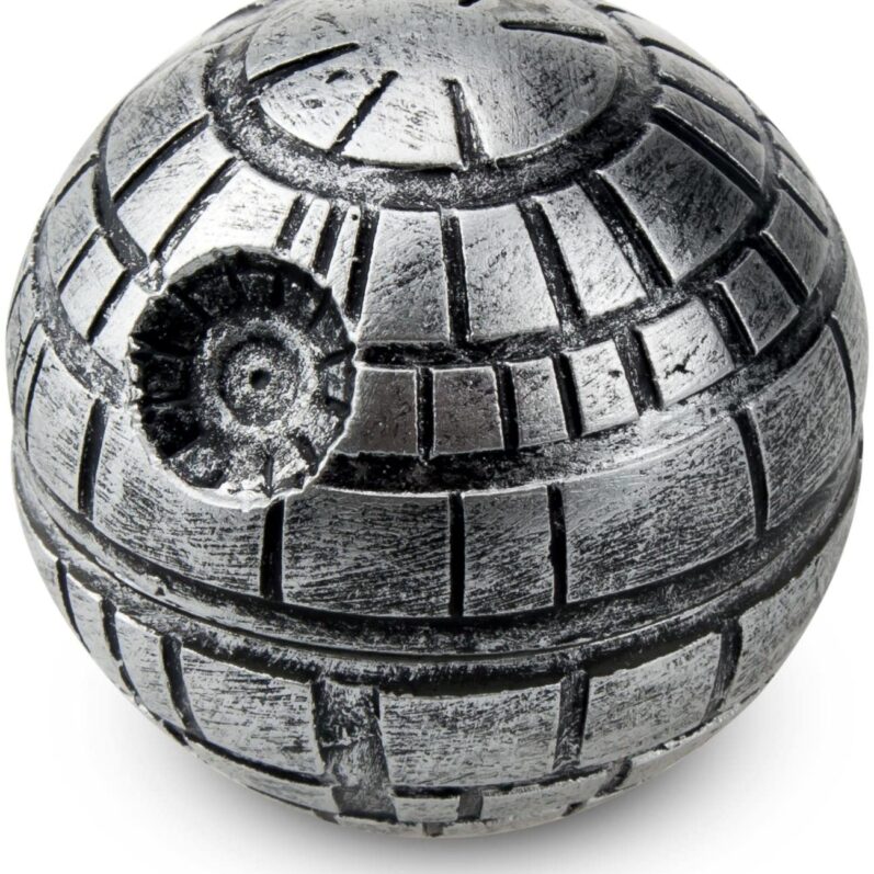 Death Planet Space Grinder 3 Part Sifter Herb Grinder closed