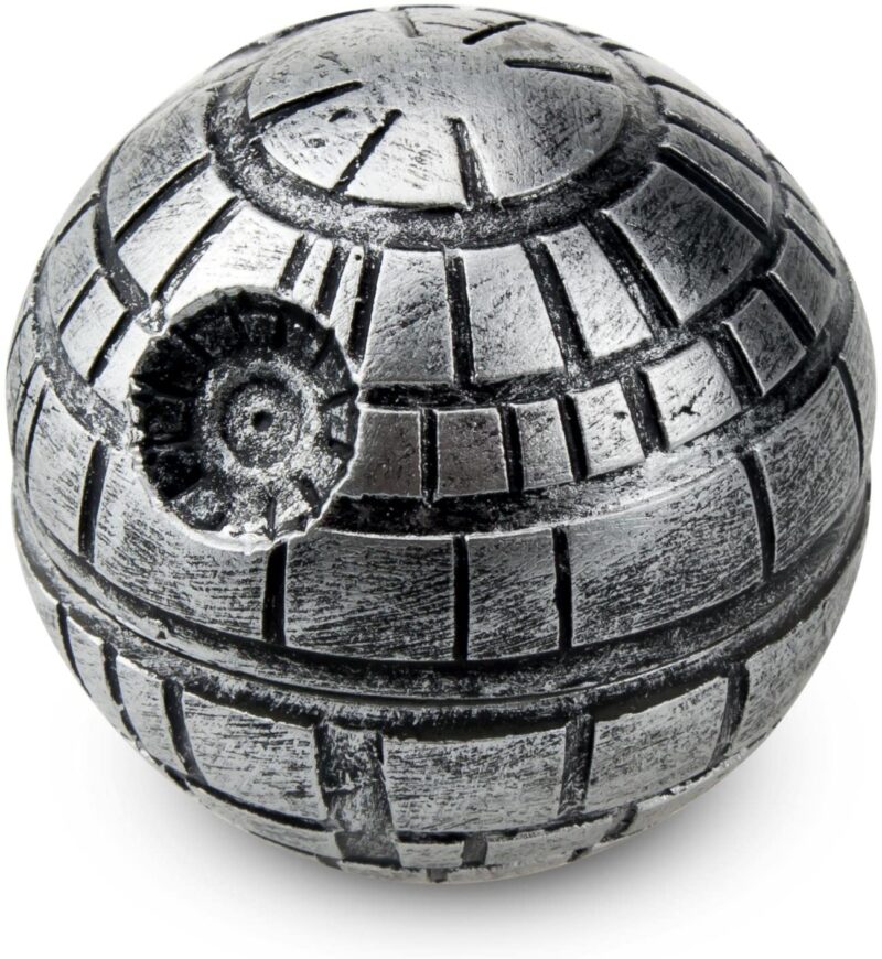 Death Planet Space Grinder 3 Part Sifter Herb Grinder closed