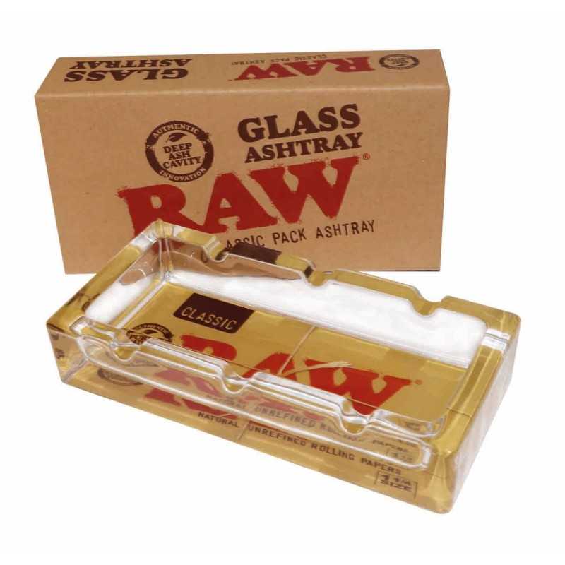 Raw Glass Classic Pack Ashtray