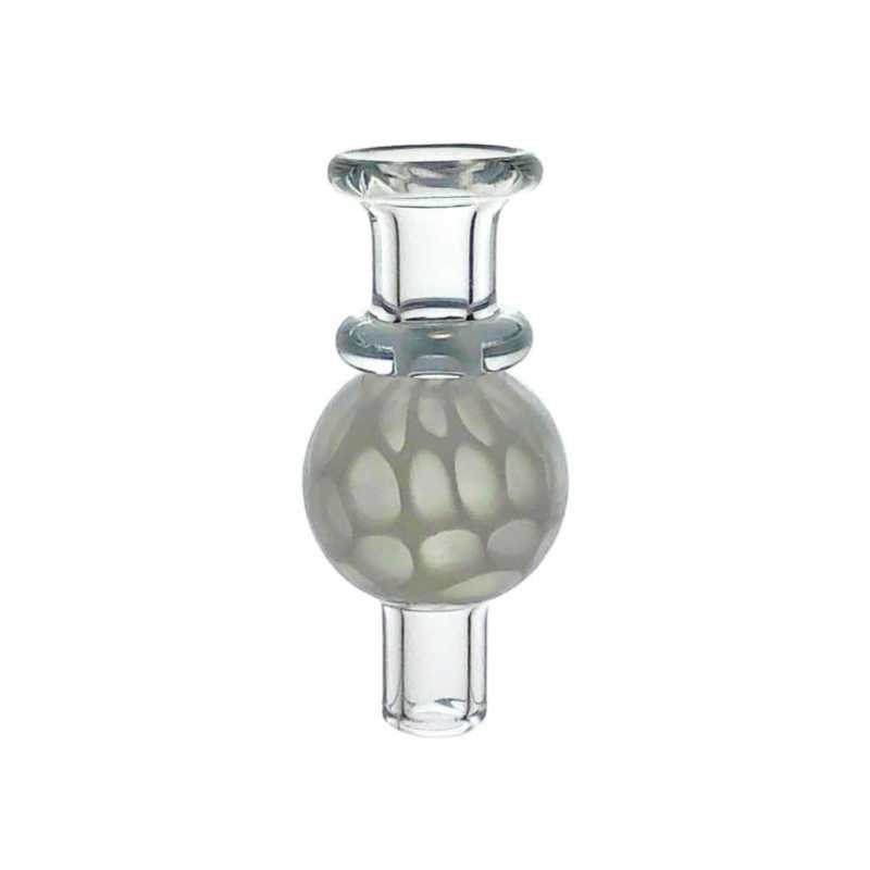 Chongz “Carbinator” White Glass Carb Cap Small