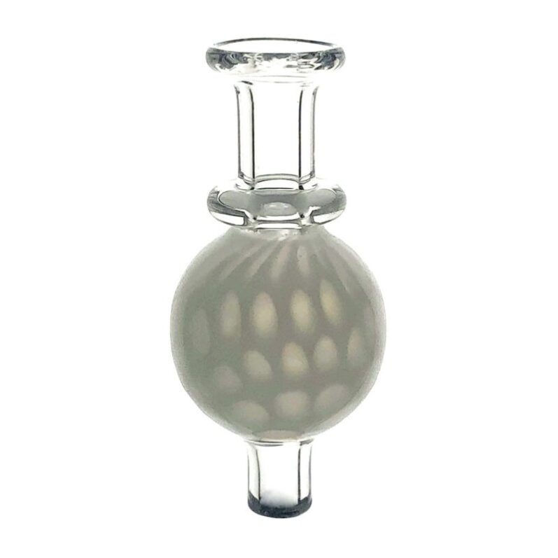 Chongz “Carbinator” White Glass Carb Cap Large