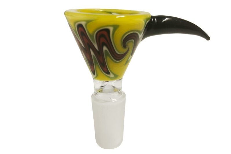 Chongz “End Game” Yellow Glass Bowl 14.4mm + 18.8mm