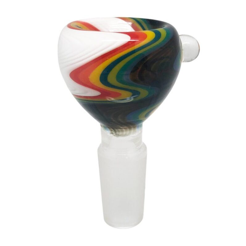 Chongz “Noel Edmonds” Multi Flash Glass Bowl 14.4mm + 18mm
