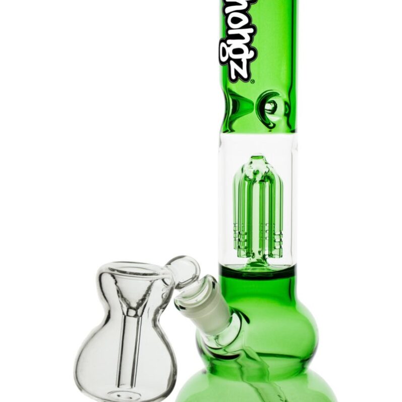 Chongz Biohazard 33cm Glass Percolator Bong