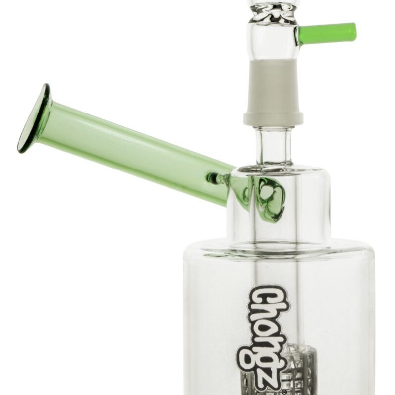 Chongz King Creosote 16cm Glass Percolator Bong