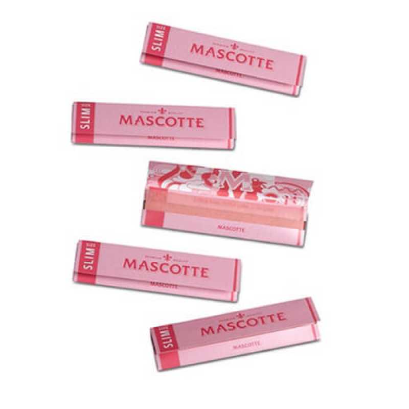 Mascotte Kingsize Slim Pink Edition Papers