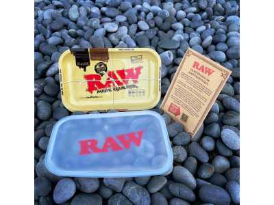 RAW Dab Tray With Silicone Cover