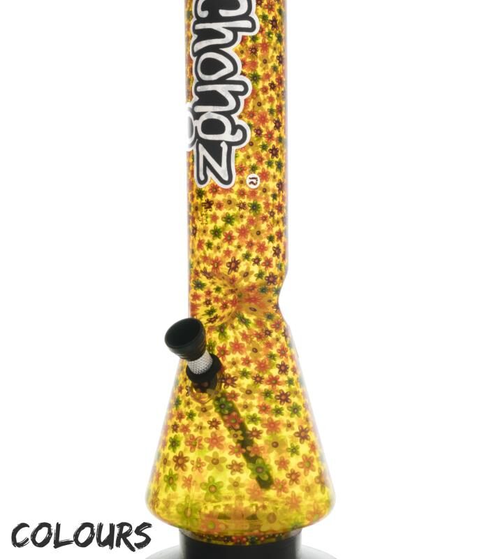 Chongz Sonic Flower Groove 30cm Acrylic Bong