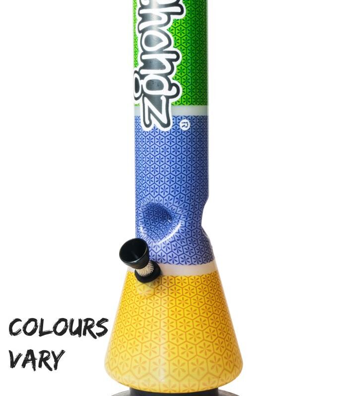 Chongz Purple Love Balloon 30cm Acrylic Bong