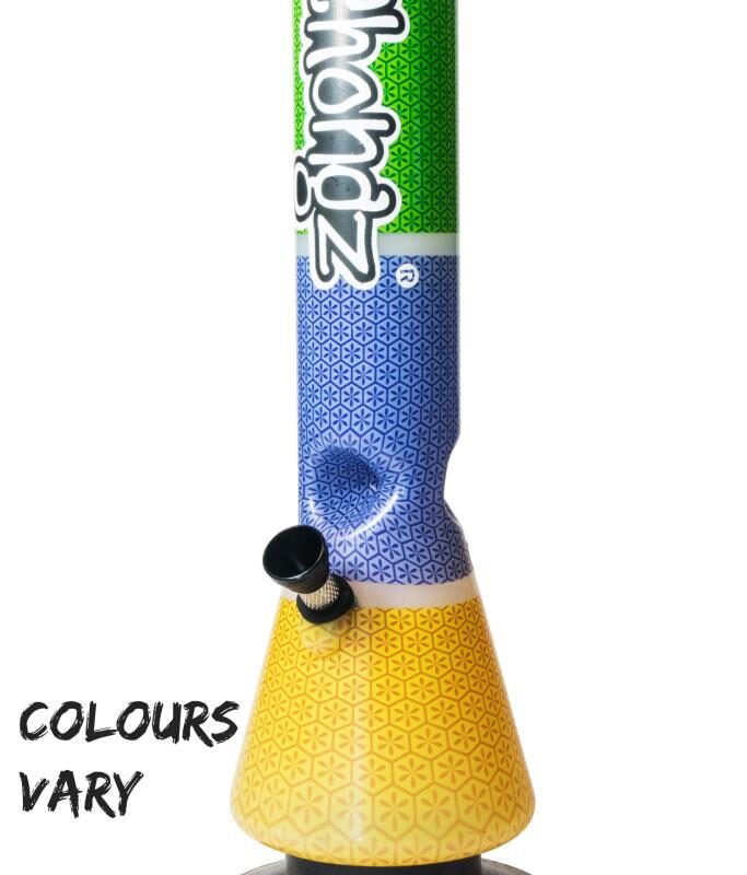 Chongz Purple Love Balloon 30cm Acrylic Bong