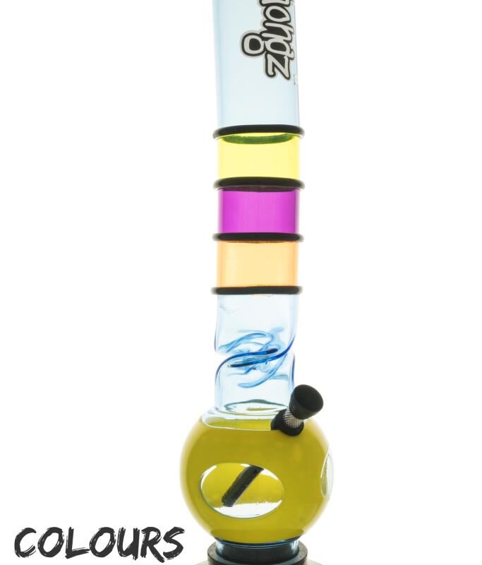 Chongz 40cm Shivas Choice Acrylic Bong