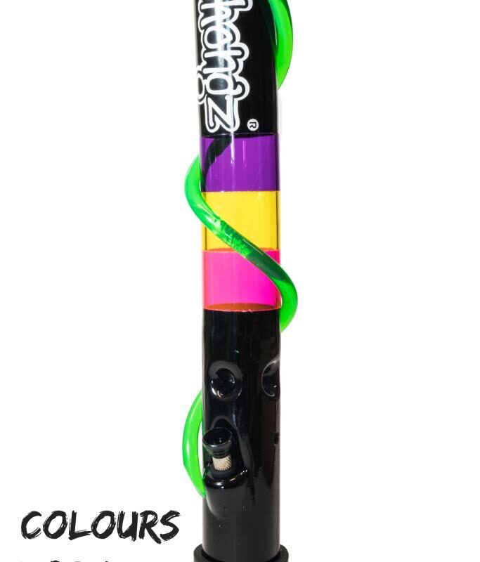 Chongz 40cm Stuart Ice Pinch Acrylic Bong