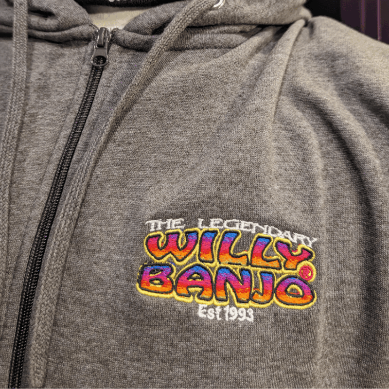 Willy Banjo Legendary Hoodies