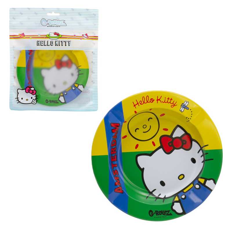 G-Rollz Hello Kitty Classic Amsterdam Ashtray inc packaging