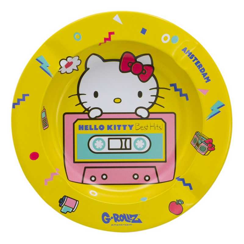 G-Rollz Hello Kitty Greatest Hits Ashtray front photo