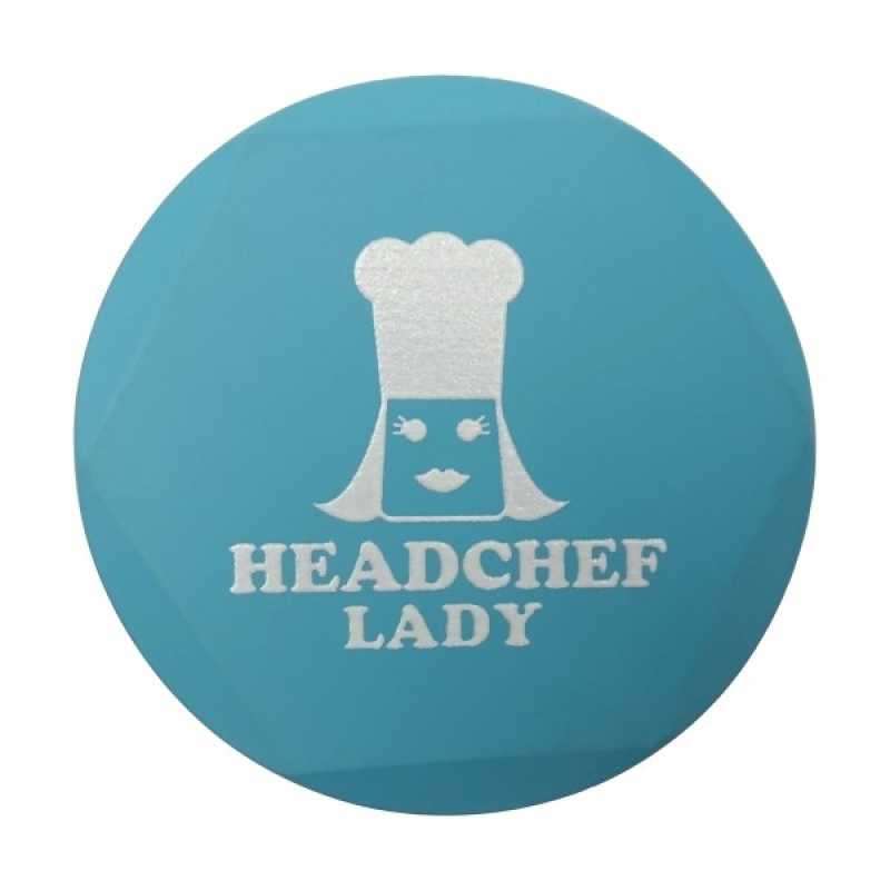 Headchef Lady 55mm 4 Part Forget Me not Top Image GRHC081