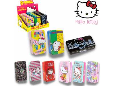 G-ROLLZ Hello Kitty - Medium Storage Boxes tins group photo