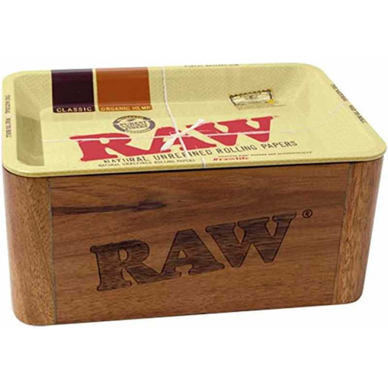 raw cache mini rolling box