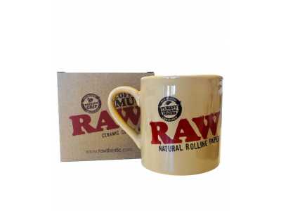 RAW Classic Mug-Brown