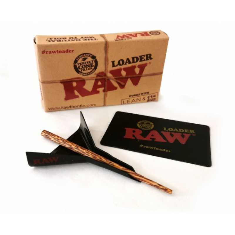 raw loader with raw cone and poker