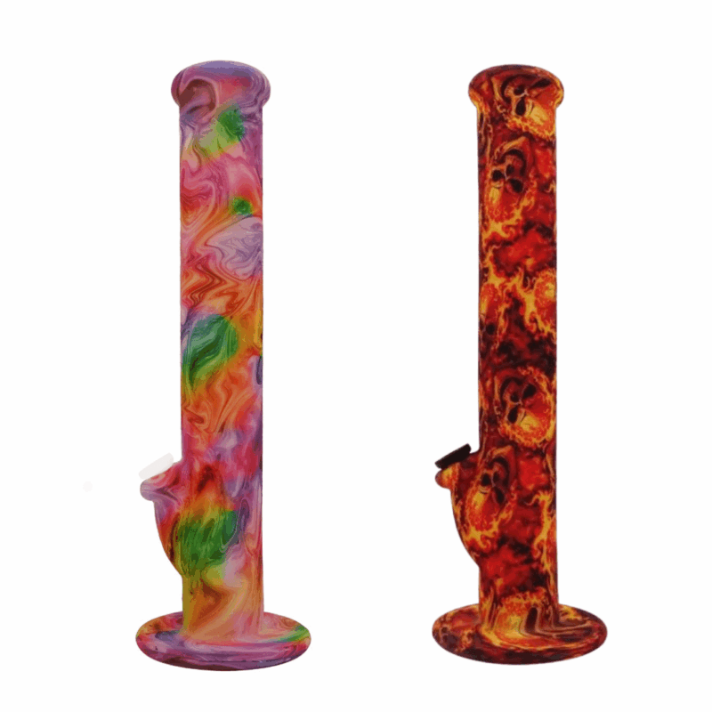 Bounce bong glow in the dark main product picure