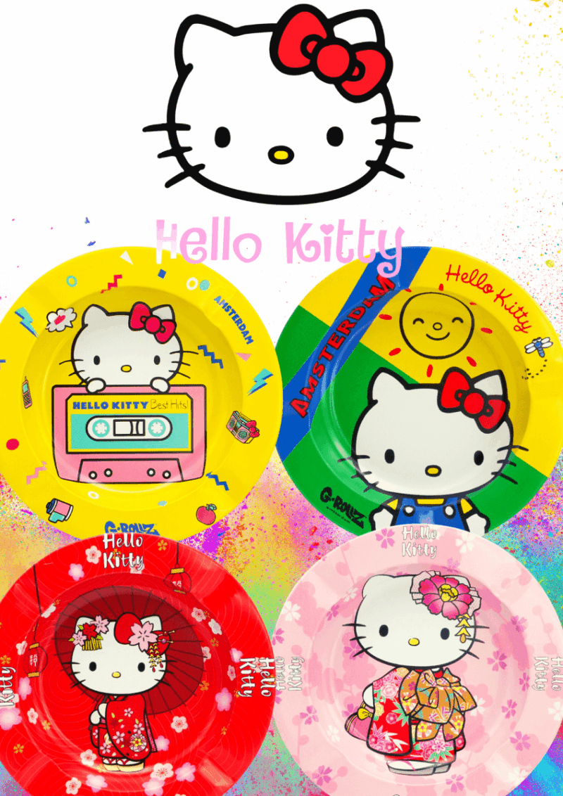 hello kitty ashtrays from G_rollz gallery image