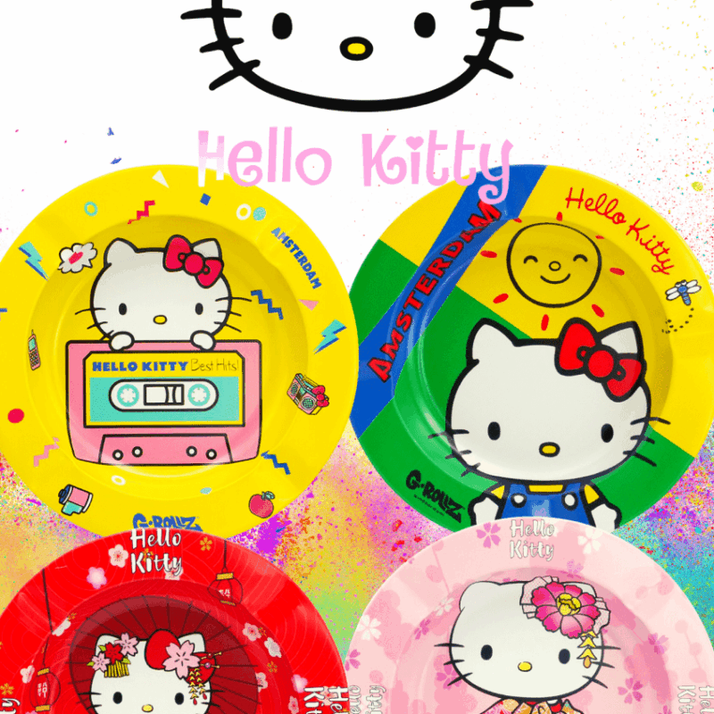 hello kitty ashtrays from G_rollz gallery image