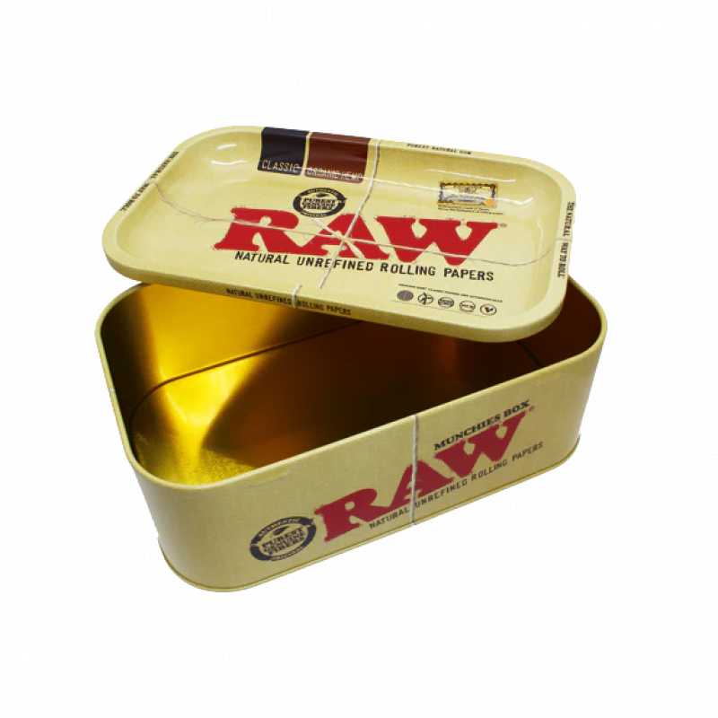 raw munchies box open top