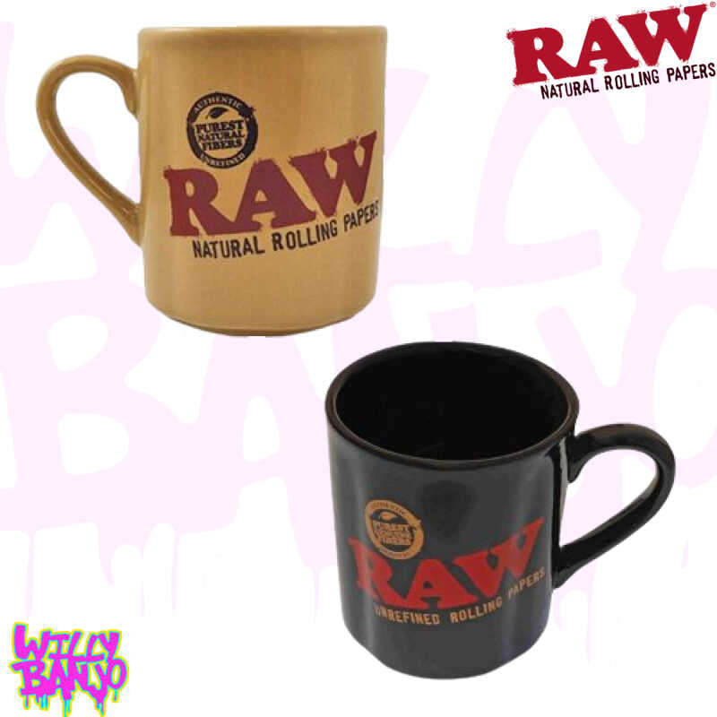 Raw Mugs