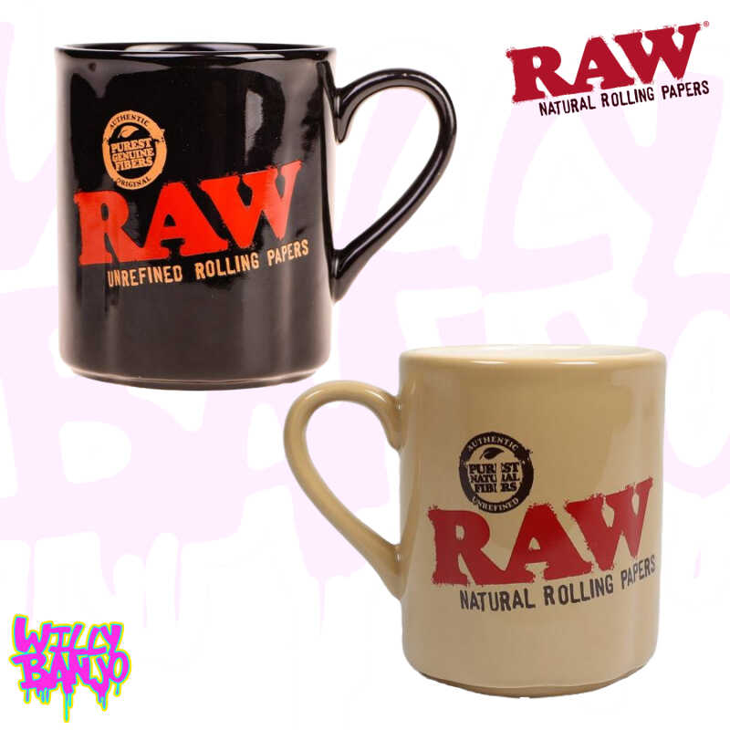 Raw Mugs