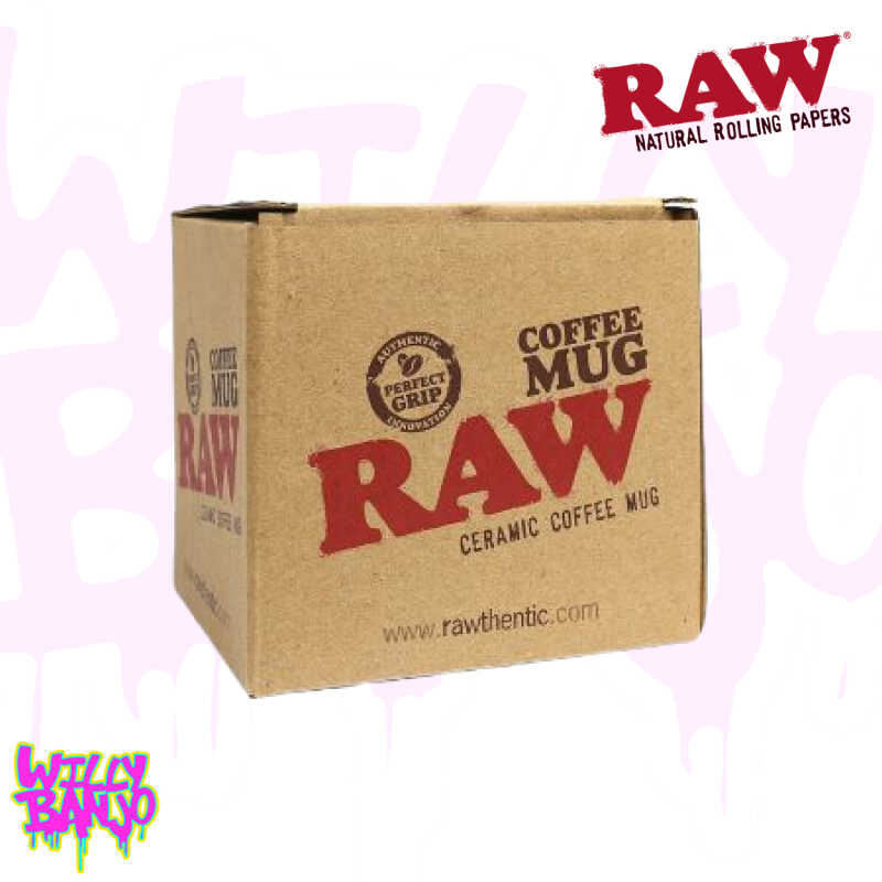 Raw wake and bake mug