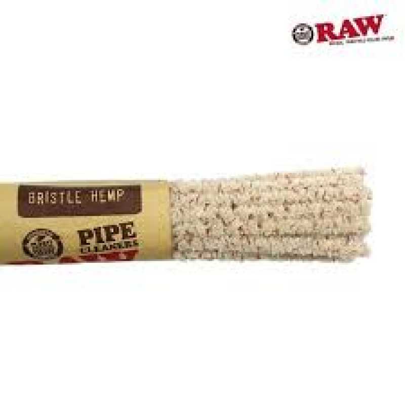 raw hemp pipe cleaners bristle