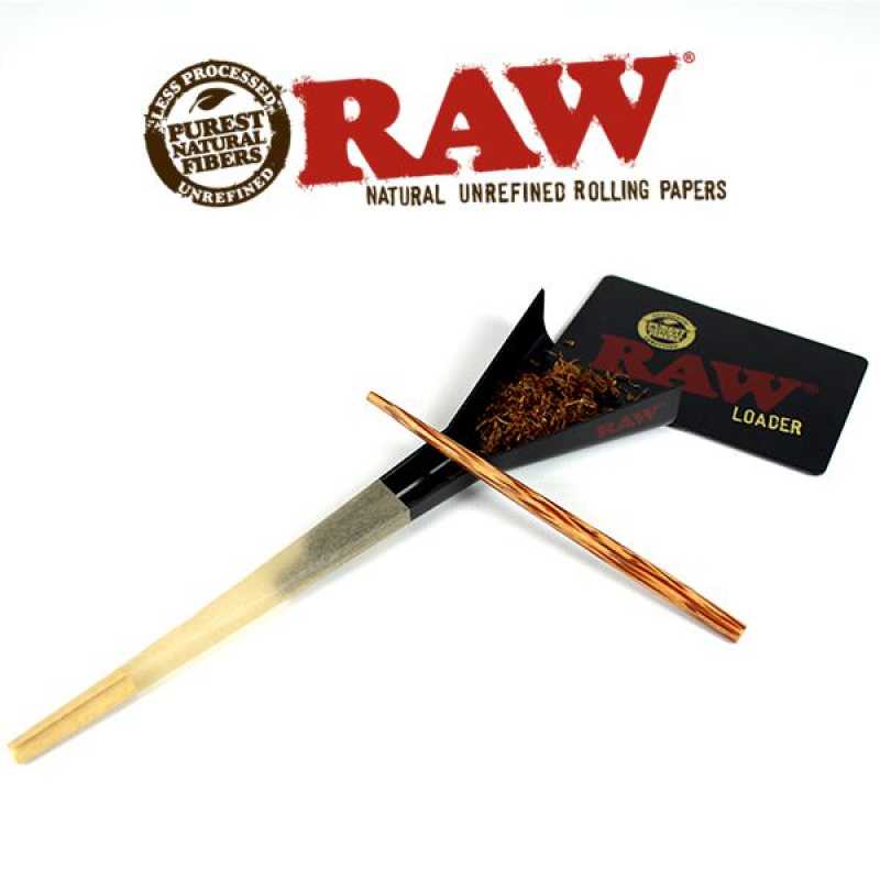 raw laoder with cone
