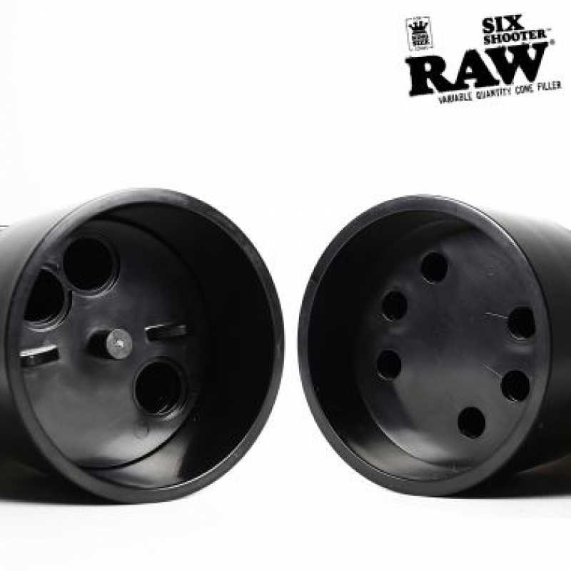 raw six shooter inside parts