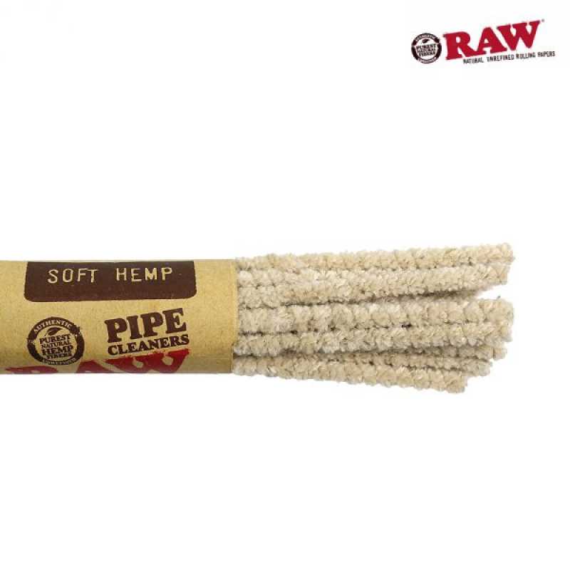 raw soft hemp pipe cleaners