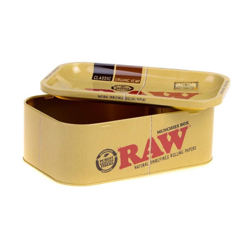 raw munchies rolling box
