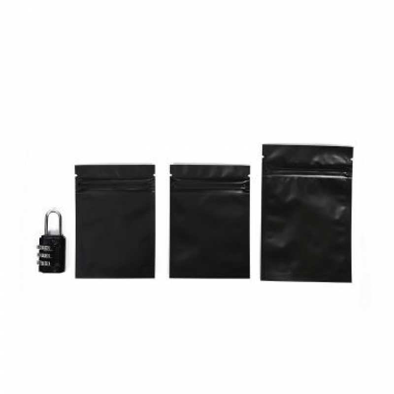 stash bros carbon bag lock and mylar bags