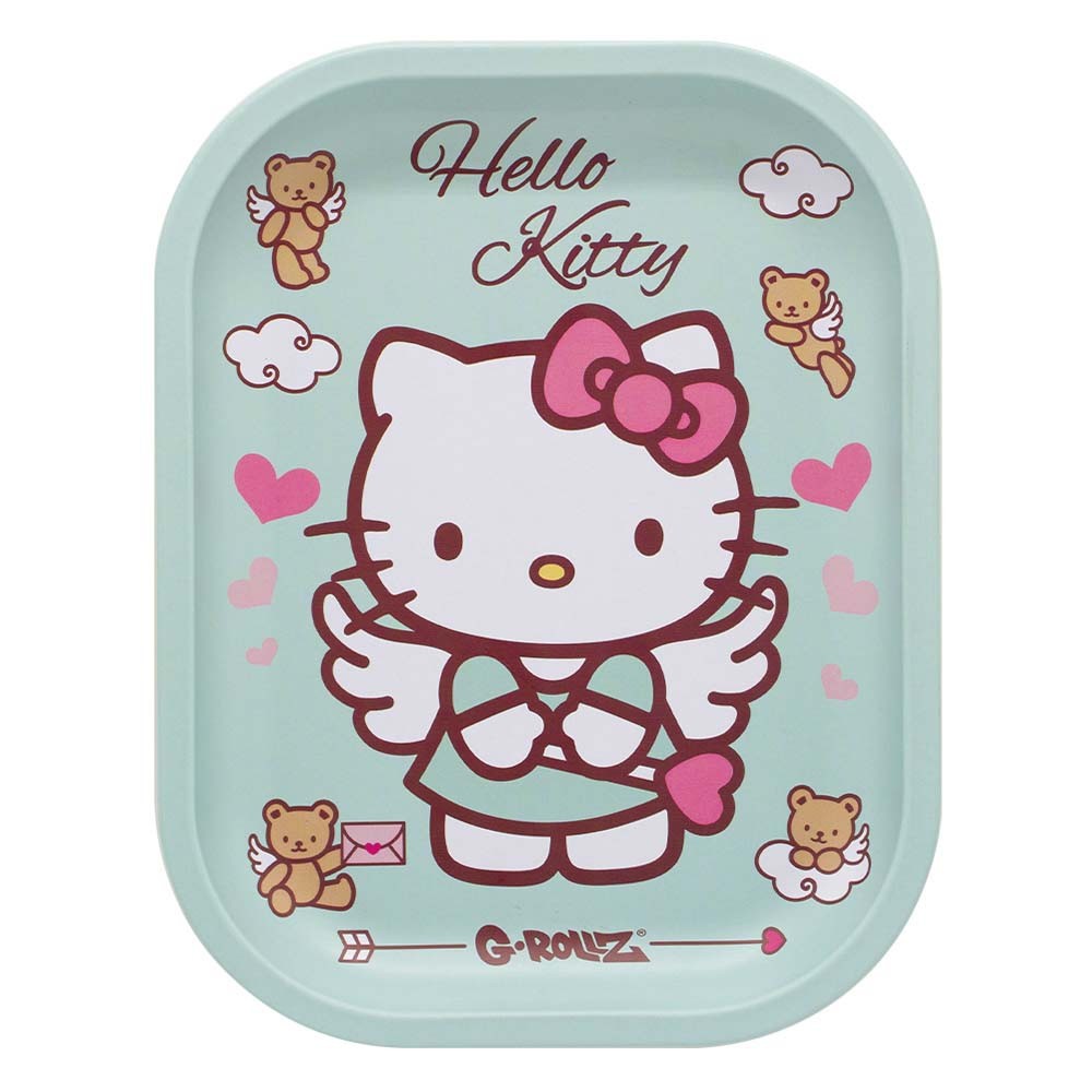 G-ROLLZ  Hello Kitty Metal Rolling Trays
