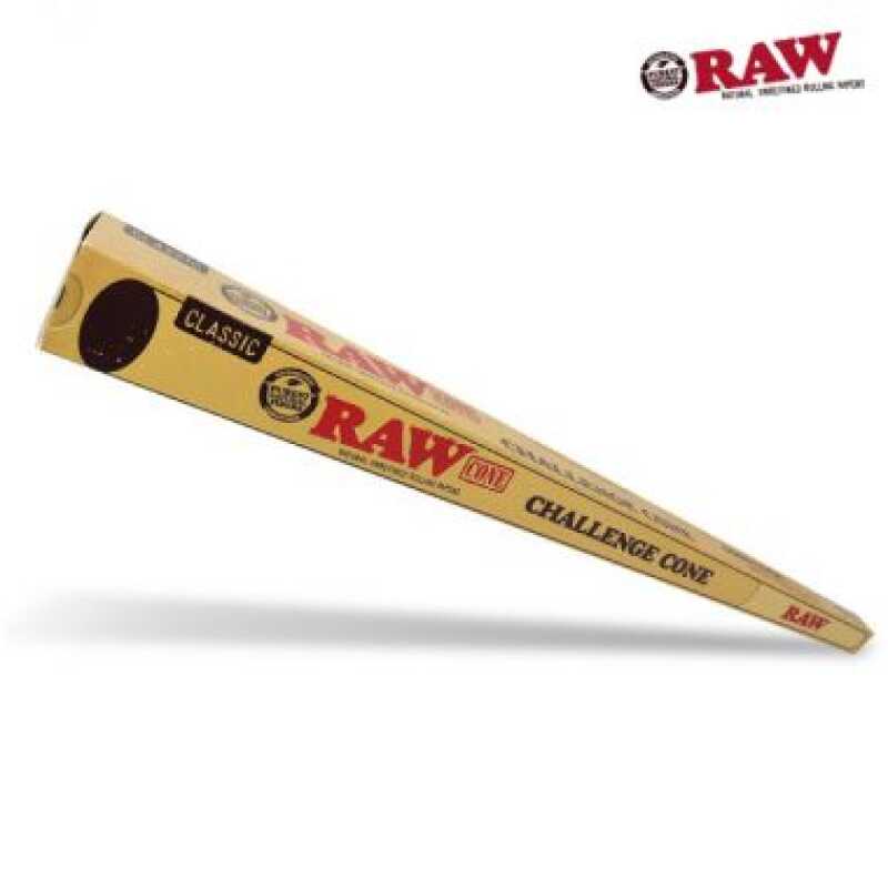 raw challange cone