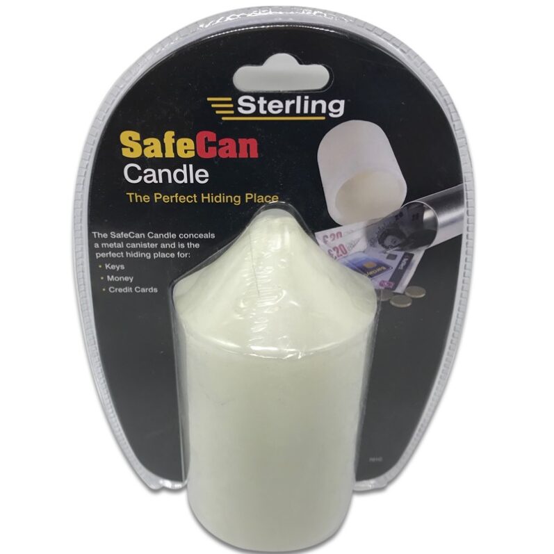 safe can candle stash