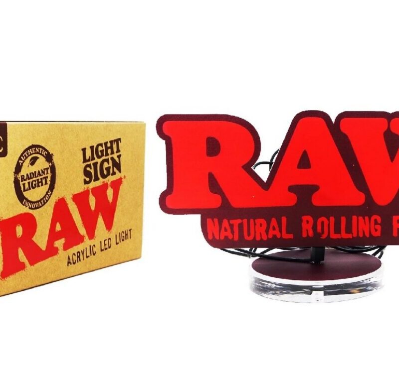 RAW Light Sign